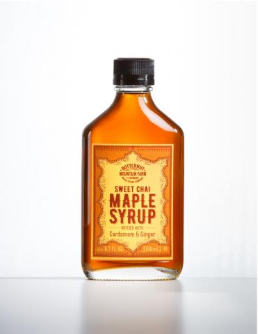 Sweet Chai Infused Maple Syrup