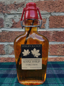 Vanilla Infused Grade A Maple Syrup