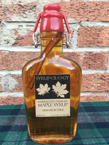 Cinnamon Infused Grade A Maple Syrup